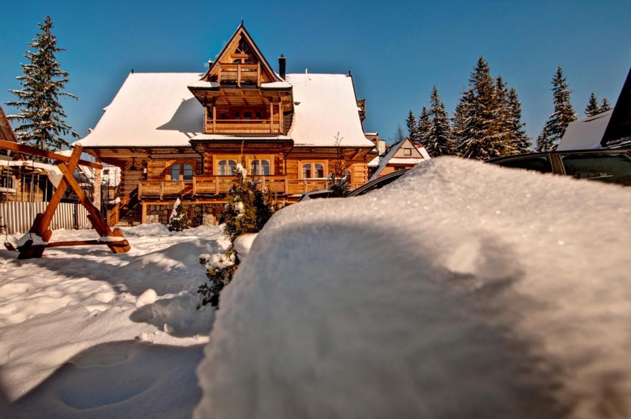 Pokoje Goscinne Swiatlomir Zakopane Esterno foto